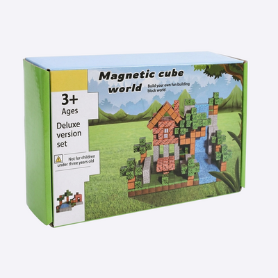 Магнитни блокчета World Cubes