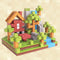 Магнитни блокчета World Cubes