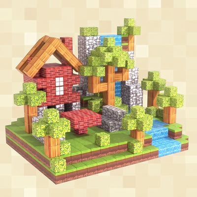 Магнитни блокчета World Cubes