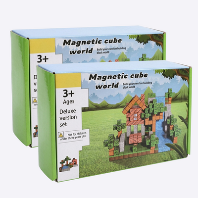 Магнитни блокчета World Cubes