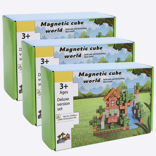 Магнитни блокчета World Cubes