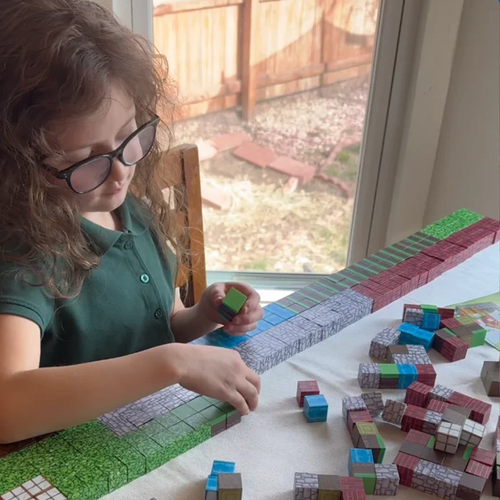 Магнитни блокчета World Cubes