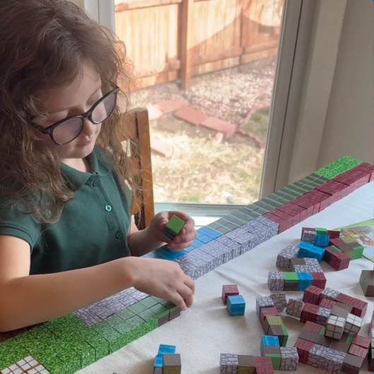 Магнитни блокчета World Cubes