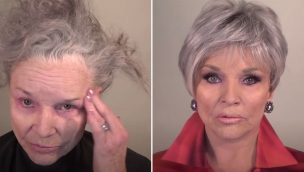Избриша 20 години од нејзиното лице за само неколку минути: 78-годишна баба покажа неверојатен трик!